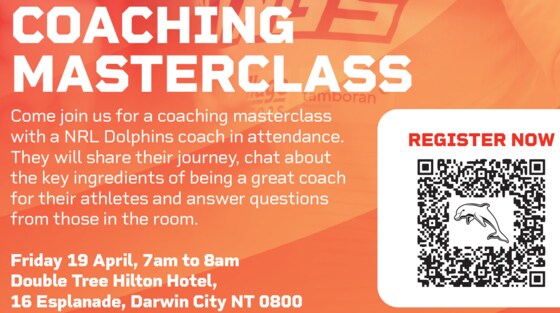 Dolphins Coaching Masterclass