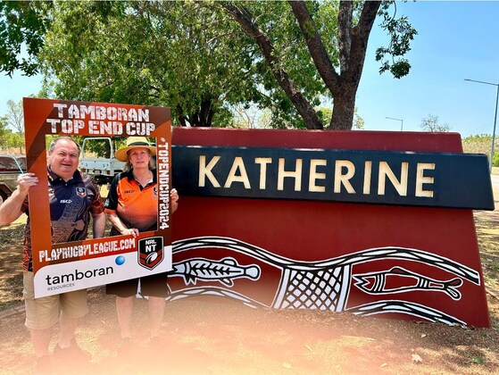 Tamboran Resources Top End Cup