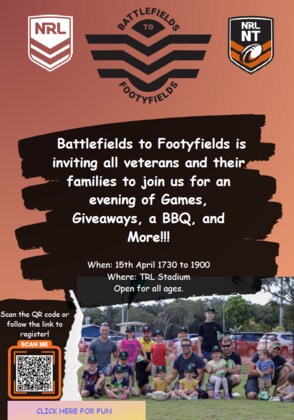 Battlefields to Footyfields