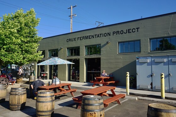 October OBC Social B-Meeting at Crux Brewing Portland 10/24