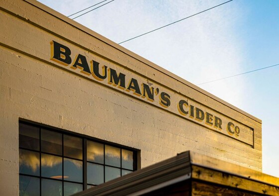OBC October B-Social meeting at Bauman's Cider 10/23
