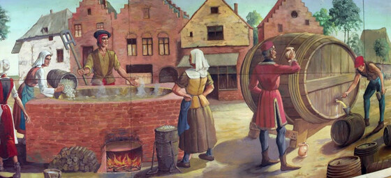 Masters of Maltiness (Munich Dunkel Brewday)