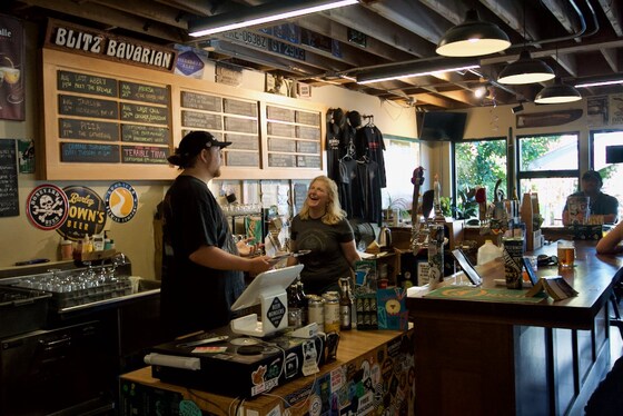 January OBC Social B-Meeting at The BeerMongers, Portland, 1/23