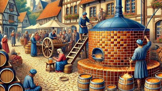 Group Brewing -- Irish Red Ale -- Jim Thompson