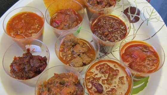 November OBC In-Meeting: Chili Cookoff & Elections 