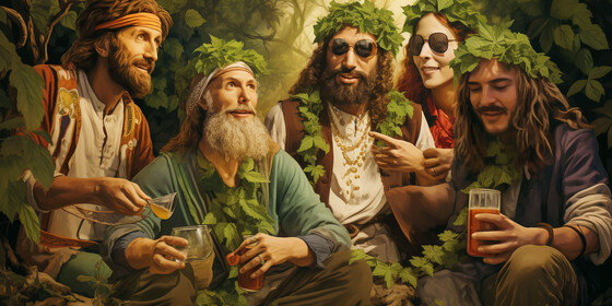 Hoppy Hipsters Lager Brewday