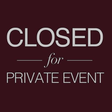 CLUB HOUSE CLOSED from 3pm