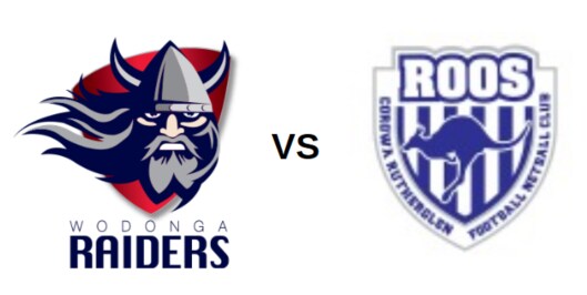 Raiders VS Corowa Rutherglen
