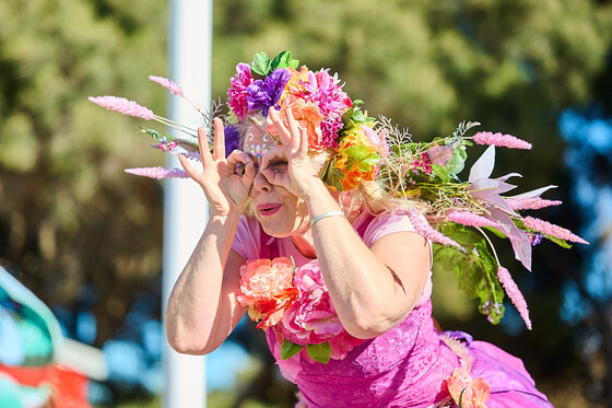Term 3 Incursion - Fairy Sandie