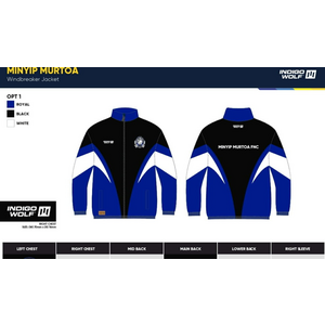 *NEW* Windbreaker Retro Jacket - PRE-ORDER image 2