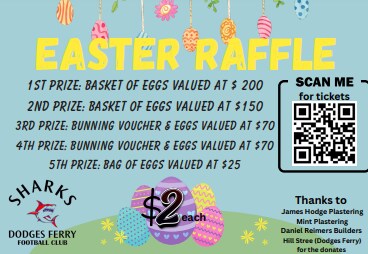 Easter Raffle 