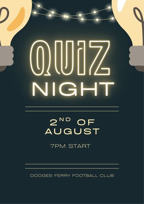 Sharks Quiz night