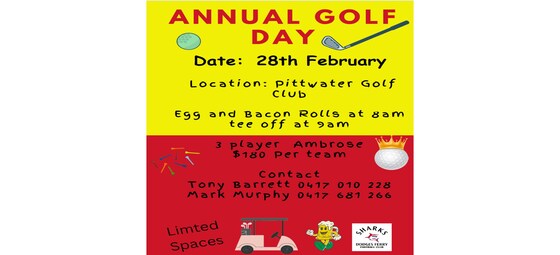 DFFC Annual Golf Day 2025