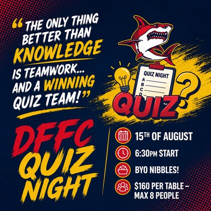 DFFC Quiz Night 2026 💡 