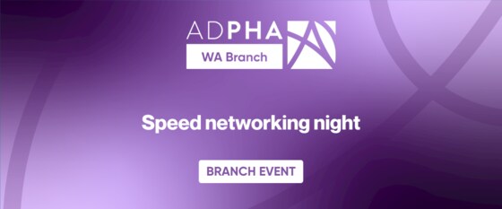 AdPha Event: Speed Networking Night