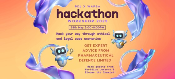 Pharmacy Hackathon Workshop with PDL 