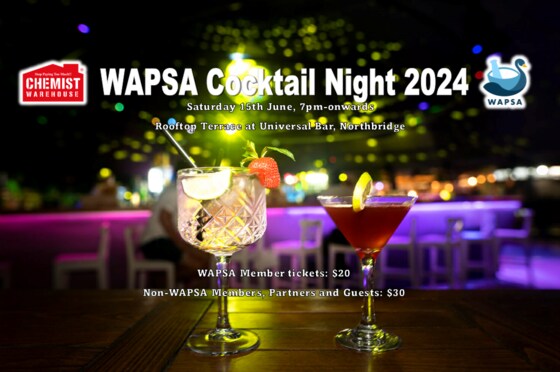 Chemist Warehouse X WAPSA Cocktail Night