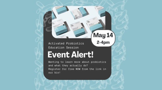 Activated Probiotics Education Session