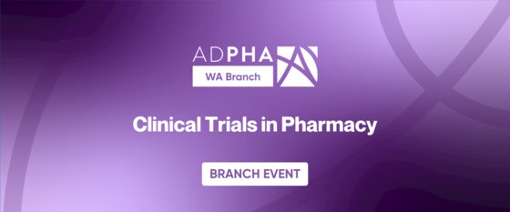 AdPha Event: Clinical Trials in Pharmacy