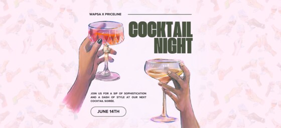 WAPSA X Priceline Cocktail Night