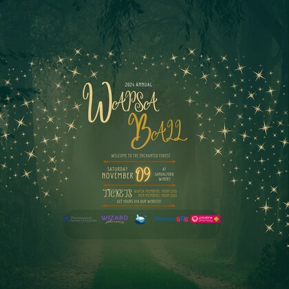 2024 WAPSA Gala Ball! Supported by Wizard, 777, Priceline and PSA