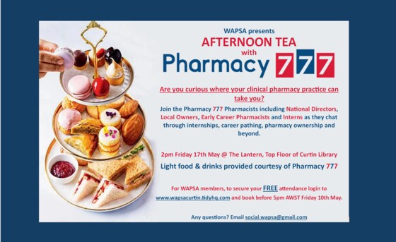 Pharmacy 777 Afternoon Tea