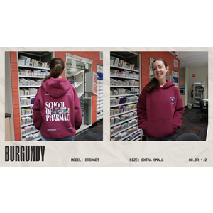*Uni-Break Special* Capsule Collection Oversized Hoodie image 3