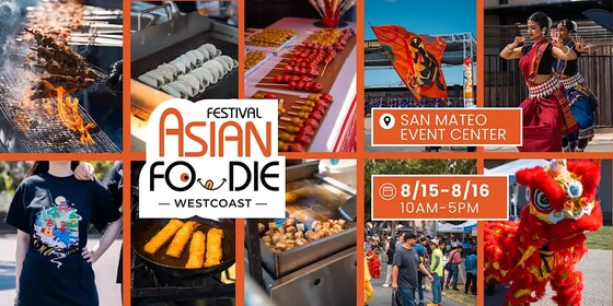 NCNF Demo at the West Coast Asian Foodie Festival