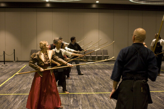 Clockwork Alchemy: Naginata Workshop/Demo