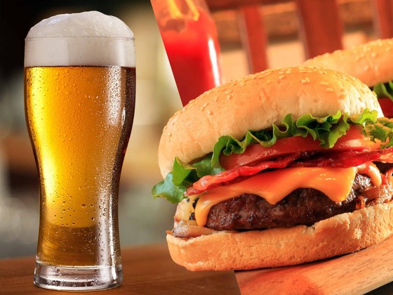 Trail Signage Beer 'N' Burger Fundraiser