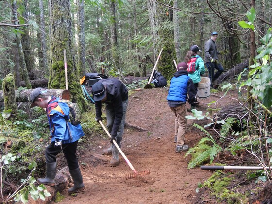 Forbidden Bikes & Family Of Riders Bike CO Trail Day 