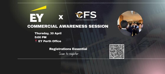 EY x CFS |Commercial Awareness Session with EY