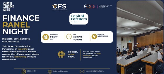 FAAA x Capital Partners x CFS - Panel Night