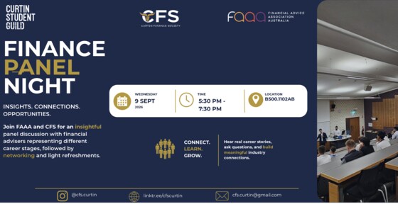 FAAA x CFS Panel Night