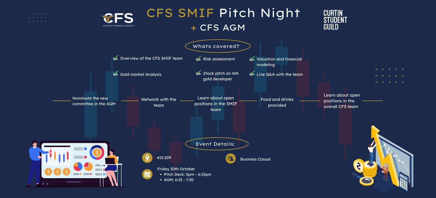 CFS SMIF Pitch Night and AGM