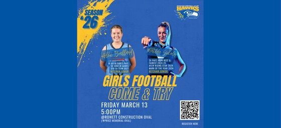 Girls Football Come & Try