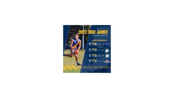 Trial Games - Week 1