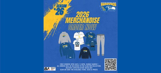 2026 Merchandise - First Window