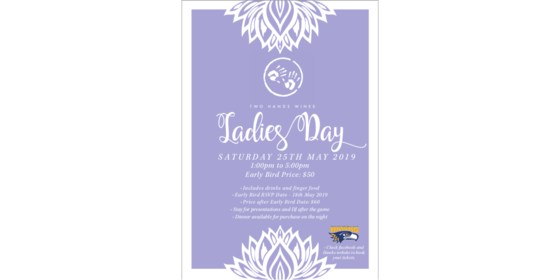 2019 Two Hands Wines Ladies Day