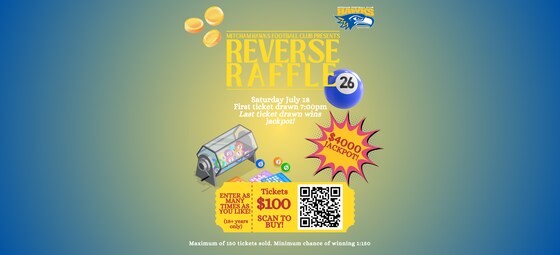 Reverse Raffle 2026