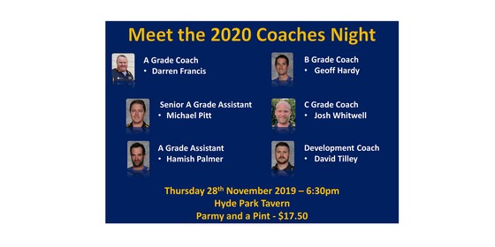 Meet the Coaches