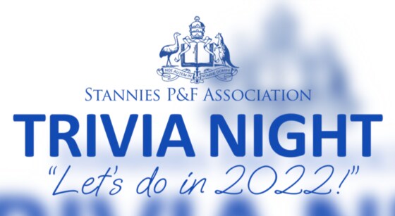 Stannies P & F Association Trivia Night: “Let’s do in 2022!”