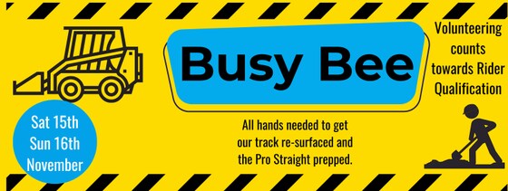 🐝BUSY BEE Weekend🐝