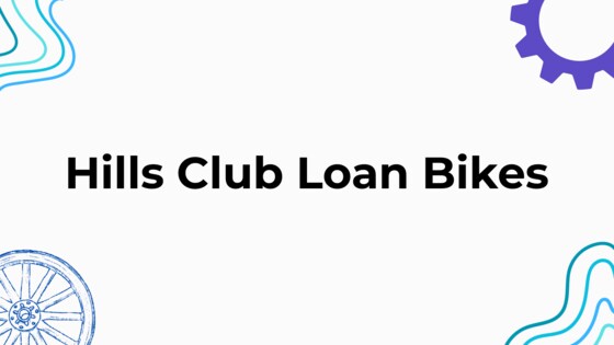 Club Loan Bikes - Wednesday 26/11/2025