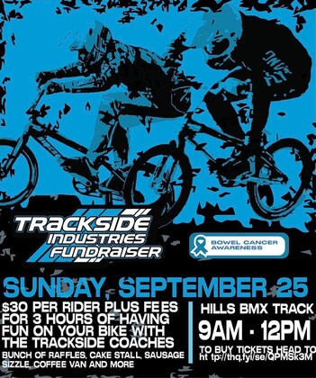 Trackside Industries Super Clinic Fundraiser