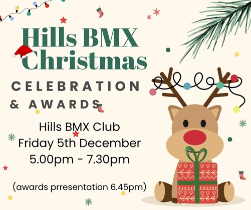 Christmas at Hills BMX 2025 