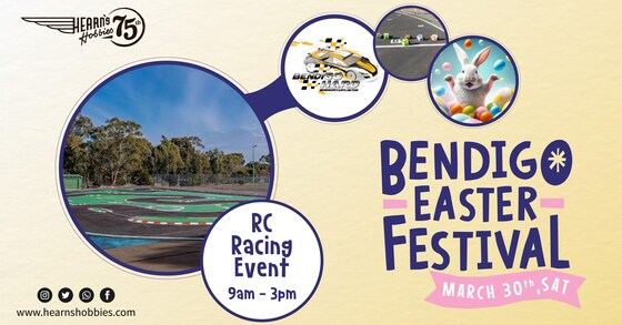 Bendigo Easter Fair Race Day