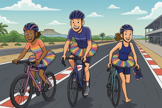 March Team Time Trial - Hidden Valley