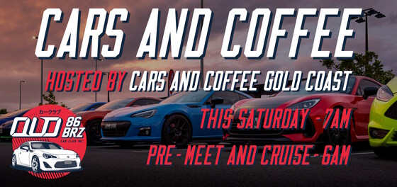 Cars and Coffee - Gold Coast