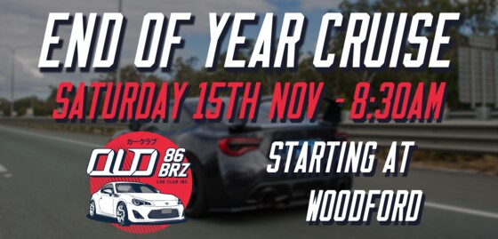 End of Year Cruise 2025